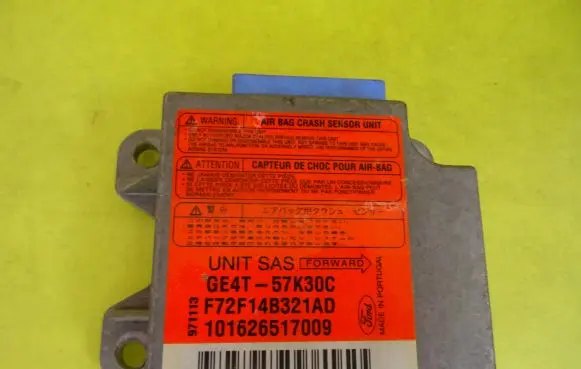Mazda 626 Airbag control unit/module GE4T-57K30C GE4T57K30C