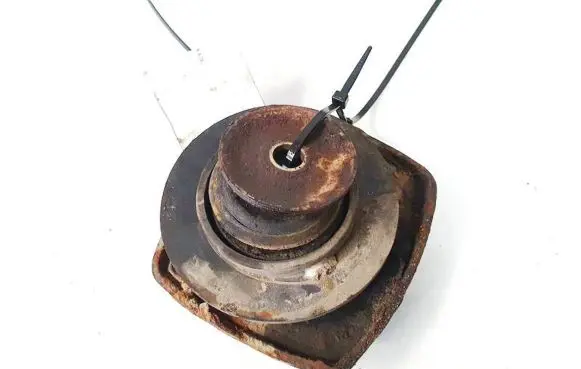 Mercedes-Benz ML W163 Coil spring mount 