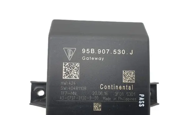 Porsche Macan (95B) Gateway control module 95B907530J