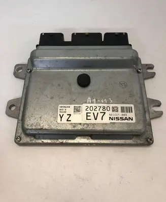 Nissan Micra Engine control unit/module NEC001883 202780