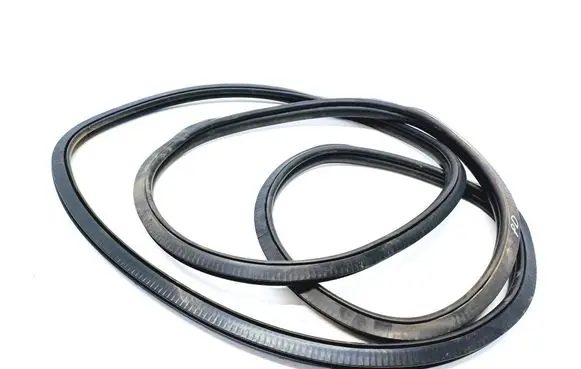 Volkswagen Crafter Front door rubber seal 7C0837911F