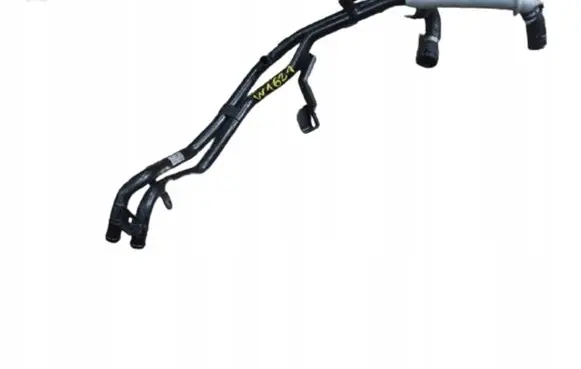 Volkswagen Touareg II Engine coolant pipe/hose 7P6121070AJ