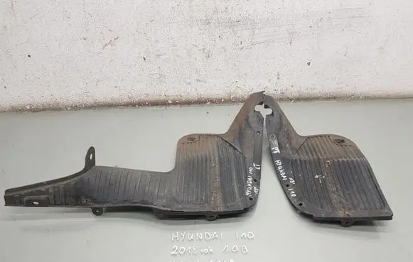 Hyundai i10 Rear arch fender liner splash guards