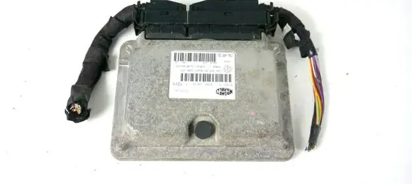 Fiat Panda II Engine control unit/module ECU 51793113 IAW