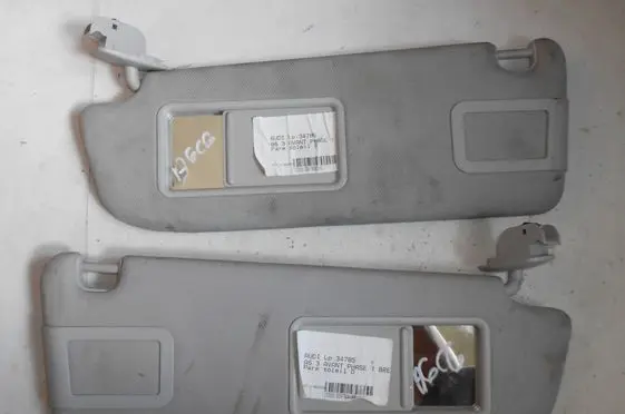 Audi A6 S6 C6 4F Sun visor 4F0857551K 4F0857552K