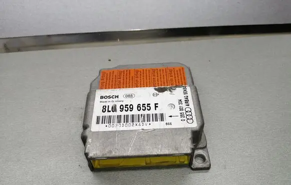 Audi A3 S3 8L Airbag control unit/module 8L0959655F 0285001304