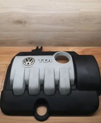 Volkswagen Sharan Engine cover (trim) 7M3103925L