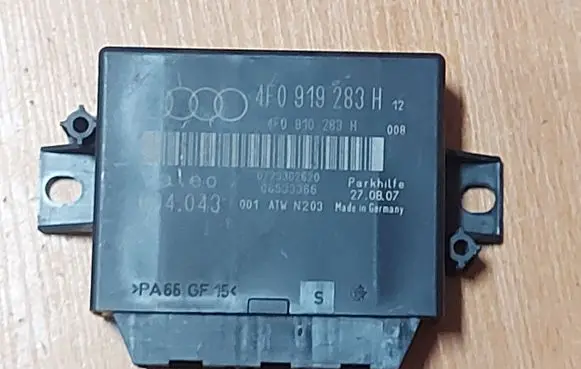 Audi A6 S6 C6 4F Parking PDC control unit/module 4F0919283H