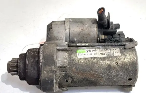 Skoda Roomster (5J) Starter motor 02T911023S