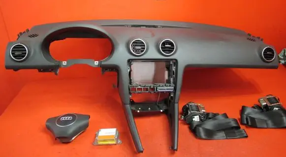 Audi A3 S3 8P Airbag set with panel 