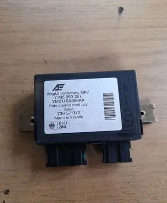 Volkswagen Sharan Immobilizer control unit/module 7M3953257 YM2119A366AA