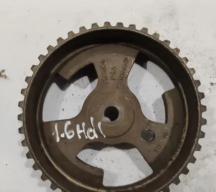Peugeot 407 Crankshaft gear 9657477580