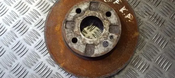 Mazda 323 F Front brake disc