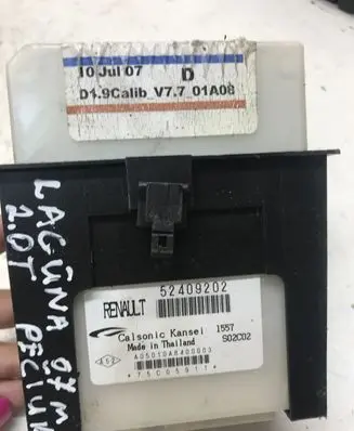 Renault Laguna III Other control units/modules 52409202