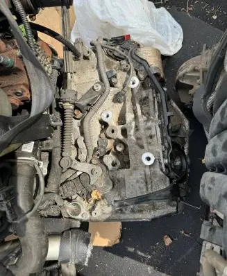 Renault Espace IV Automatic gearbox 8200828405 0603393 EFF02B8