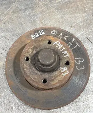 Volkswagen PASSAT B3 Rear brake disc