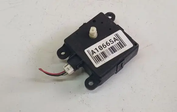 Air flap motor/actuator