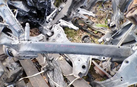Ford Ka Rear axle beam with reductor 
