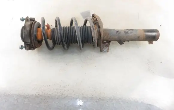 Audi A3 S3 8P Front shock absorber with coil spring 1T0413031DA