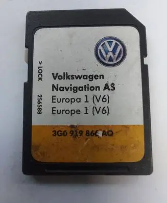 Volkswagen Tiguan Navigation maps CD/DVD 3G0919866AQ