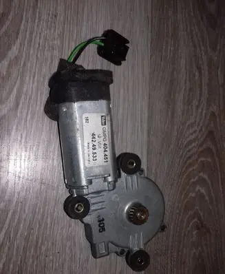Volvo S60 Electric sunroof installation 44249533 404451