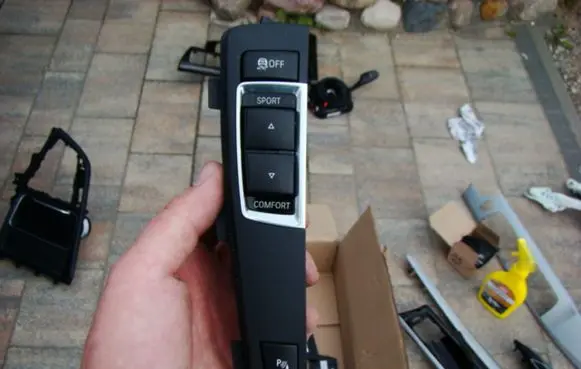 BMW X3 F25 Other switches/knobs/shifts