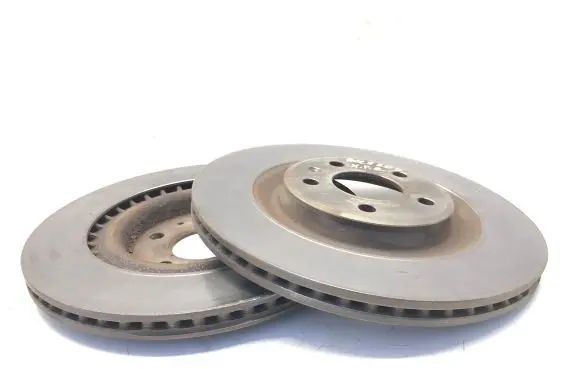 Audi A6 S6 C7 4G Rear brake disc