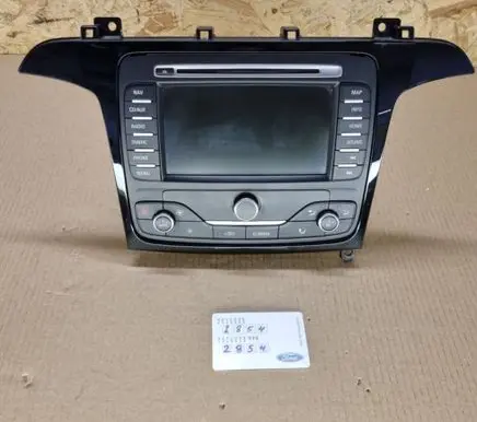 Ford S-MAX Radio/CD/DVD/GPS head unit BM2T18K931AG