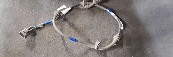 Jeep Cherokee Rear ABS sensor wiring P68287837AB 837AB