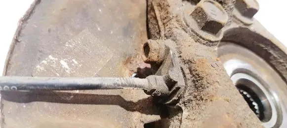 ABS brake wheel speed sensor