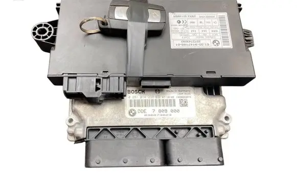 BMW 5 E60 E61 Engine ECU kit and lock set 7809000 0281014238 9147185