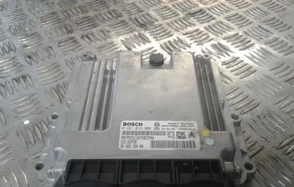 Citroen C5 Engine control unit/module 0281013209 9662633480