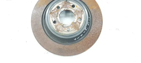 Ford Kuga II Rear brake disc DG9C2A315CD DG9C2A315