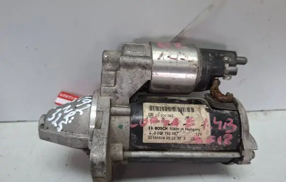 Opel Corsa E Starter motor S27612325 25200067