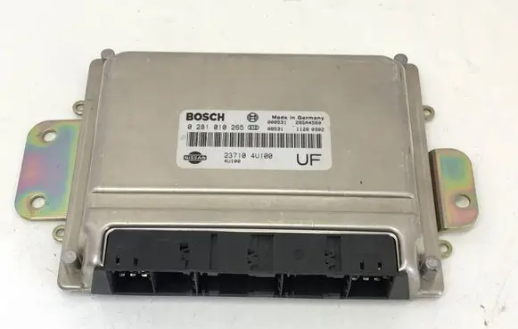 Nissan Almera Tino Engine control unit/module 0281010265 237104U100