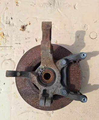 Nissan Micra Front wheel hub spindle knuckle