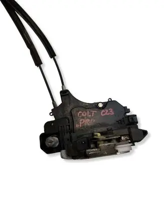 Mitsubishi Colt Front door lock 45534354