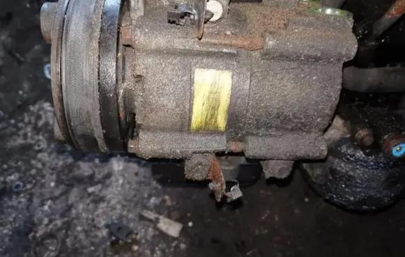 Ford Mondeo Mk III Air conditioning (A/C) compressor (pump)