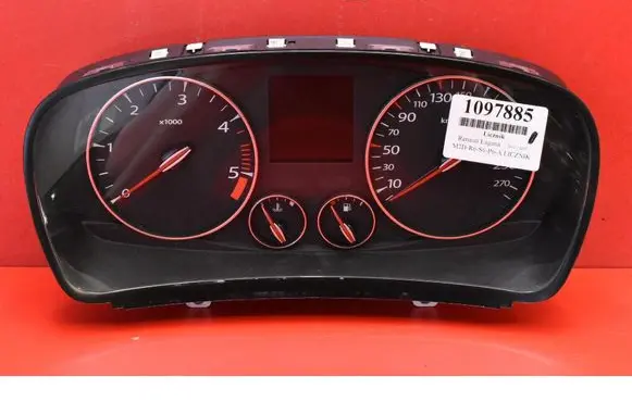 Renault Laguna III Speedometer (instrument cluster) 248106617R
