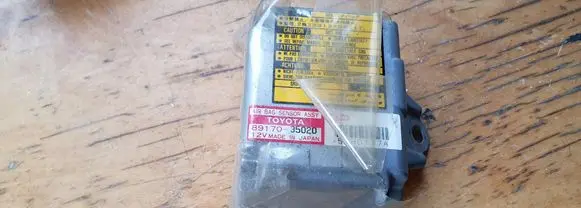 Toyota Land Cruiser (J120) Airbag control unit/module 8917035020 52H0177A