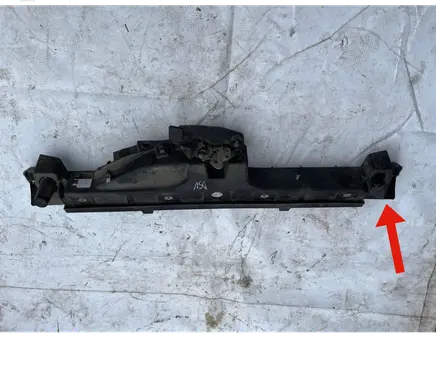 DS Automobiles 5 Top upper radiator support slam panel 9686779380