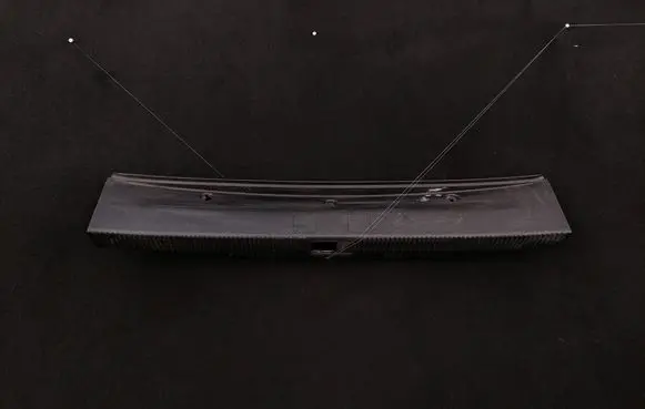 Audi A8 S8 D3 4E Trunk/boot sill cover protection 4E0863471B 4E0863471
