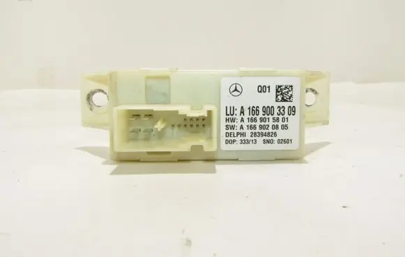 Mercedes-Benz C W204 Day light relay a1669003309