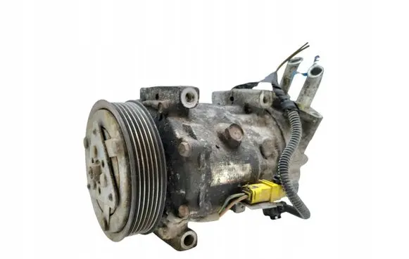 Peugeot 307 Air conditioning (A/C) compressor (pump) 9651911480