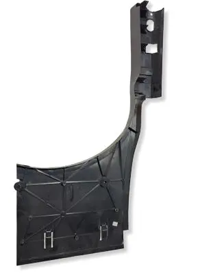 BMW 5 E39 Spare wheel section trim 8167738