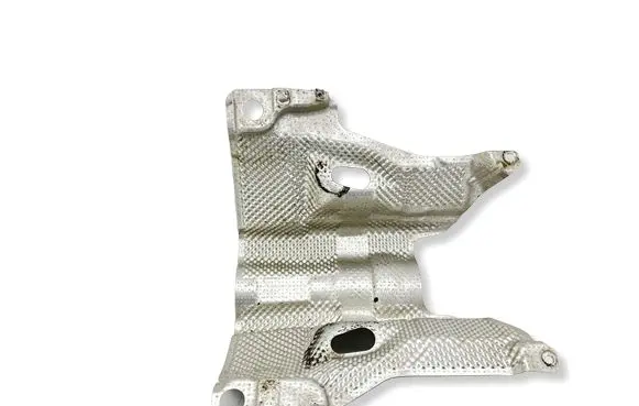 Audi A6 Allroad C8 Exhaust heat shield 4K0521443C