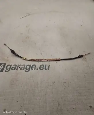 Volkswagen PASSAT B7 Rear door cable line 3C073C8