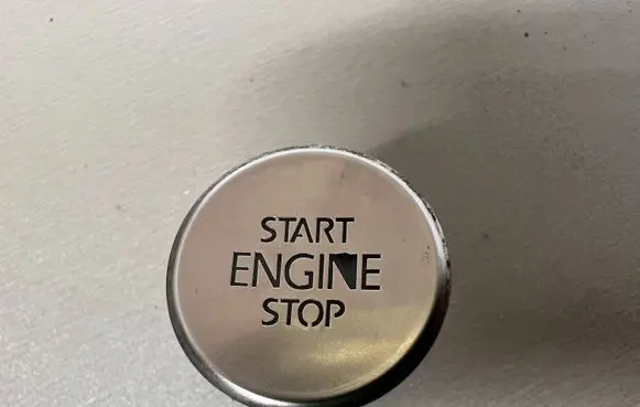 Volkswagen Touareg II Engine start stop button switch 7P1905217A 10021259 8N45A23122982204