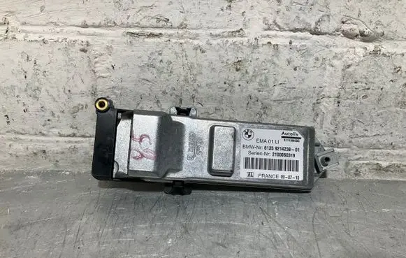 BMW 7 F01 F02 F03 F04 Other control units/modules 9214239 2100060319 611130600G