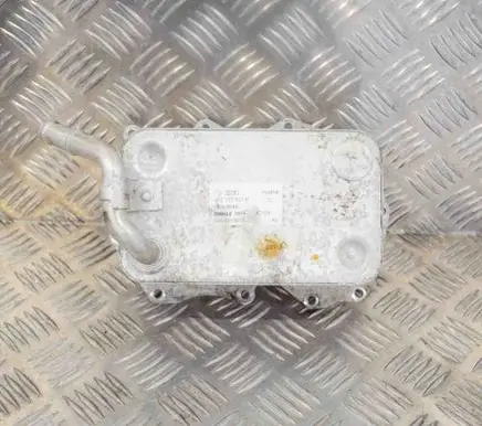 Engine oil radiator